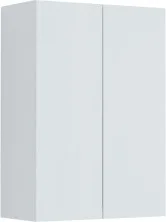 Aquanet Шкаф навесной Вега 60 см, белый глянец