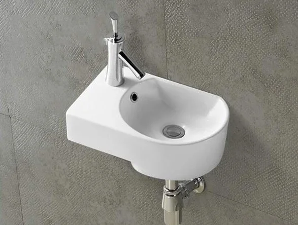 Приобрести раковина подвесная ceramalux 41 см 9273r