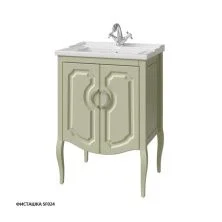 Caprigo Тумба с раковиной FIRENZE 60 см, фисташка