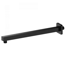 Настенный кронштейн для верхнего душа WONZON & WOGHAND, Черный матовый (WW-SA10-40-MB)