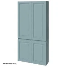 Caprigo Пенал WALES 80 см, антарктида