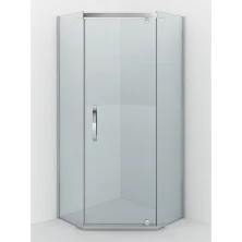 Ограждение душевое Alex Baitler AB215-90 90х90см, прозрачное