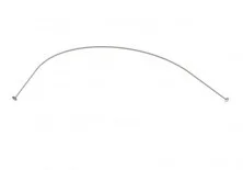 Радомир Карниз для шторки на ванну "Альбена" 1680х1200