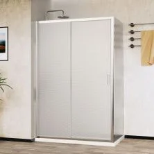 Vincea Душевое ограждение City 90х120 см, матовое, хром VSR-5CT9012MT