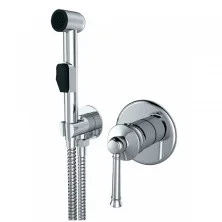 Смеситель с гигиеническим душем, встраиваемый ViEiR Giorno, хром V273553