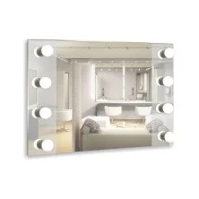 Loranto Зеркало Мерлин 80х60, с подсветкой ФР-00000849