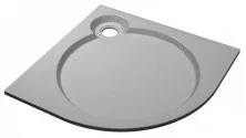 CEZARES Поддон из искусственного камня TRAY 90х90см, встраиваемый TRAY-S-R-90-550-56-W