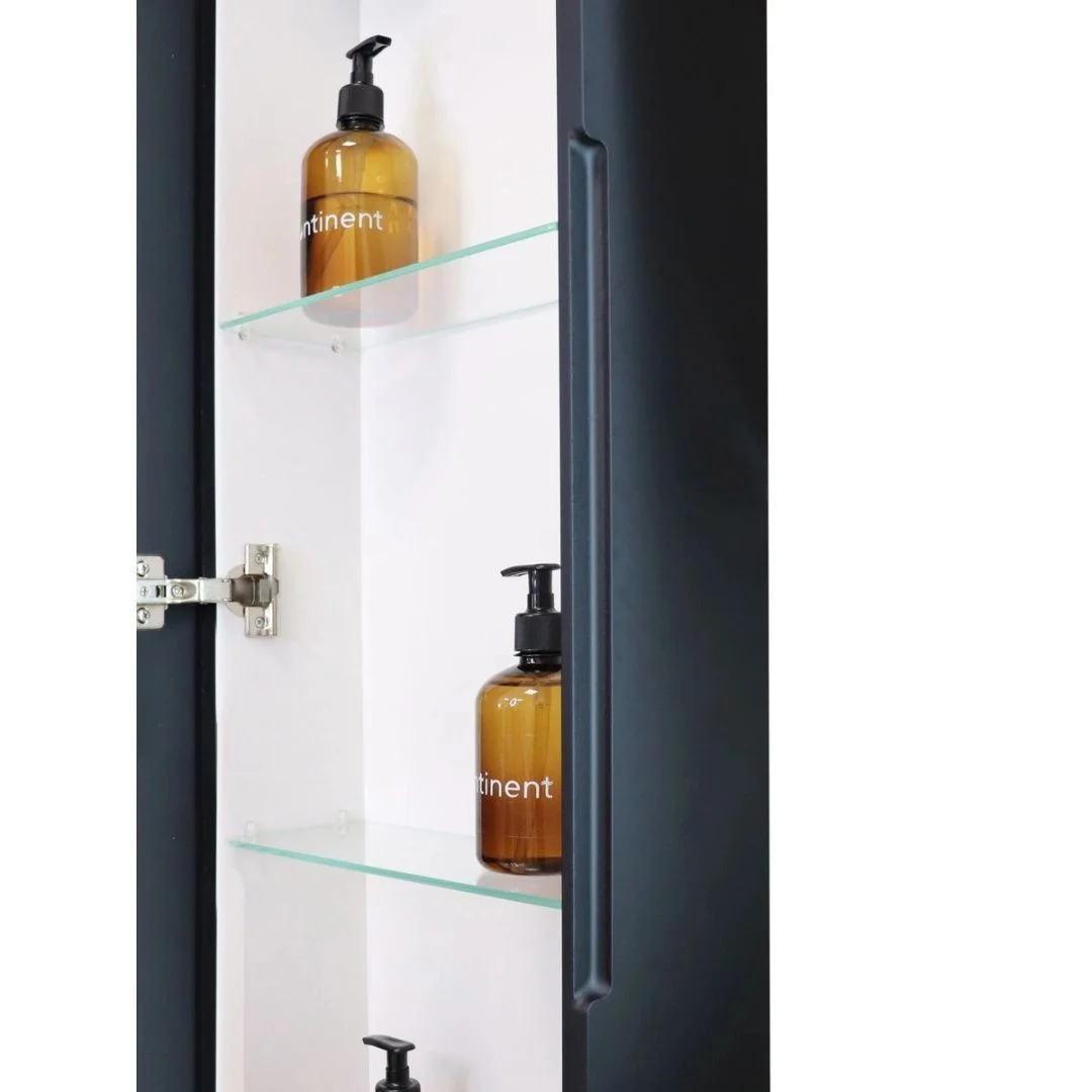 Приобрести continent пенал подвесной с подсветкой eltoro black 156 см, сенсорный включатель, черный