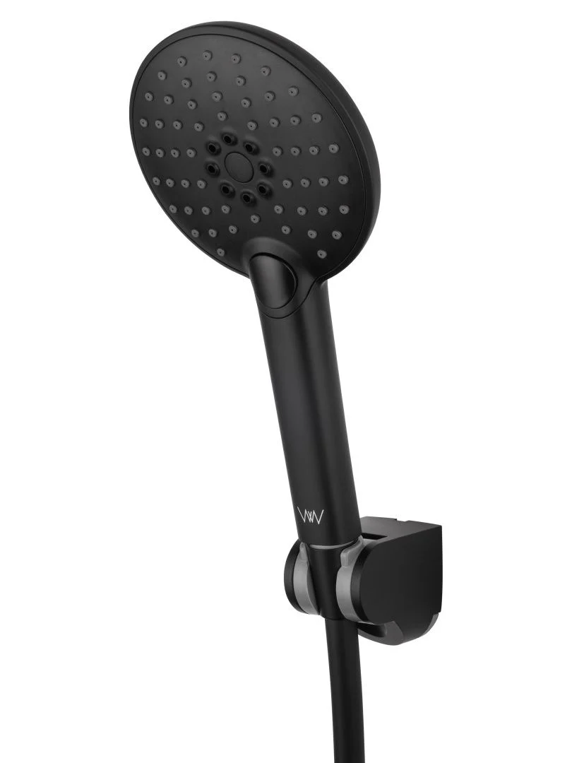 Приобрести смеситель для душа wonzon & woghand, черный матовый (ww-4540-mb)