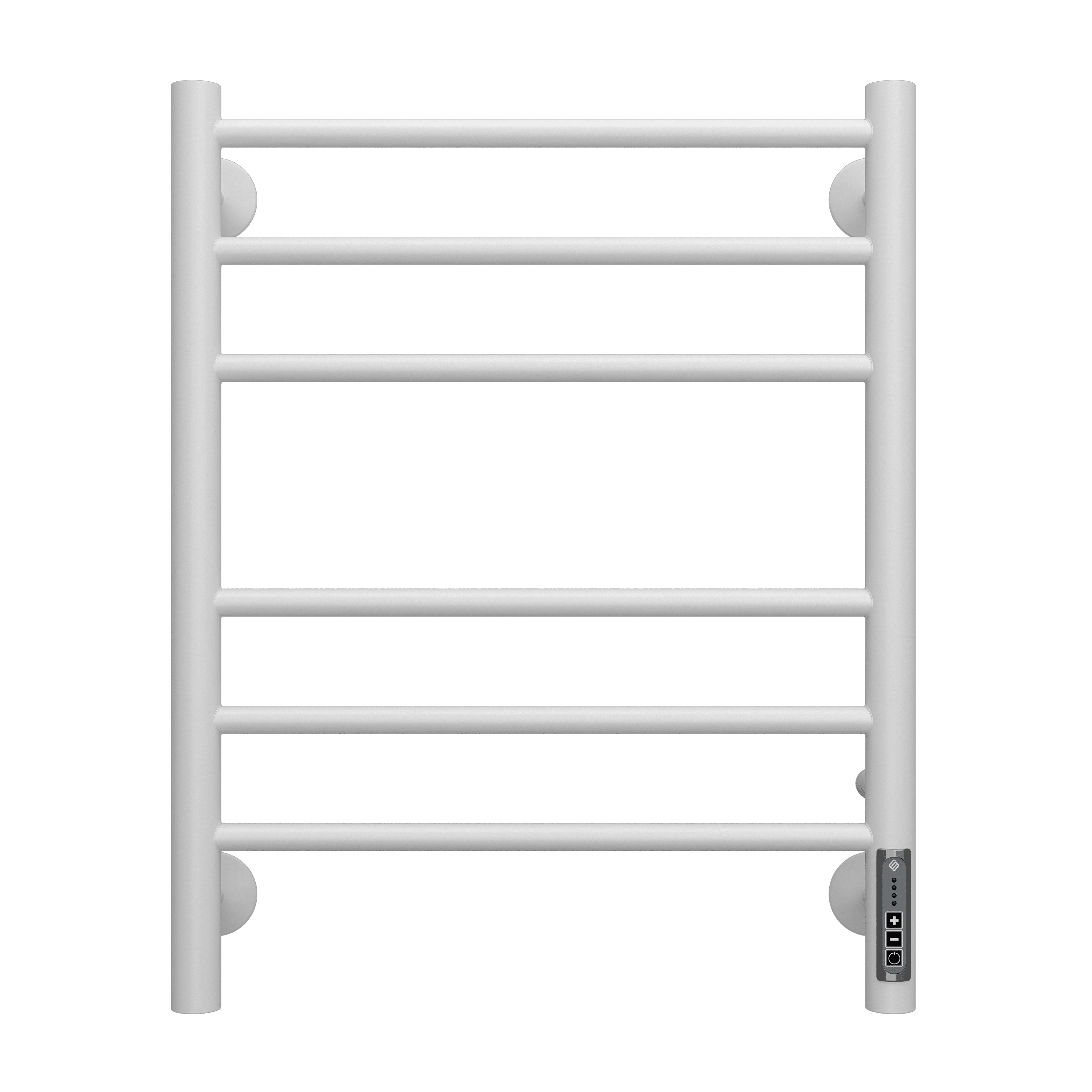 Приобрести полотенцесушитель 450х600 мм электрический terminus аврора п6, кс 9003, белый матовый 4670078527462