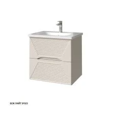 Caprigo Тумба с раковиной MODO Terza 60 см, светло бежевый