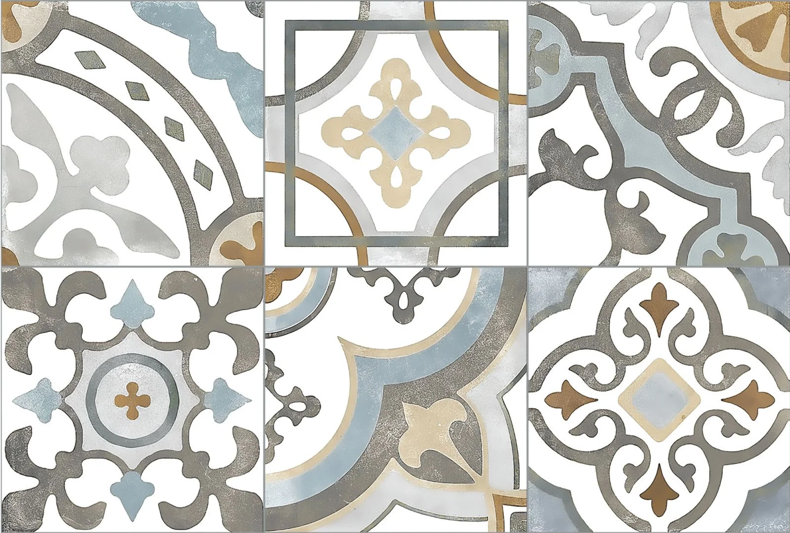 Приобрести global tile настенная плита emotion _ 27x40 пэчворк_ 1\77,76 9em0139tg