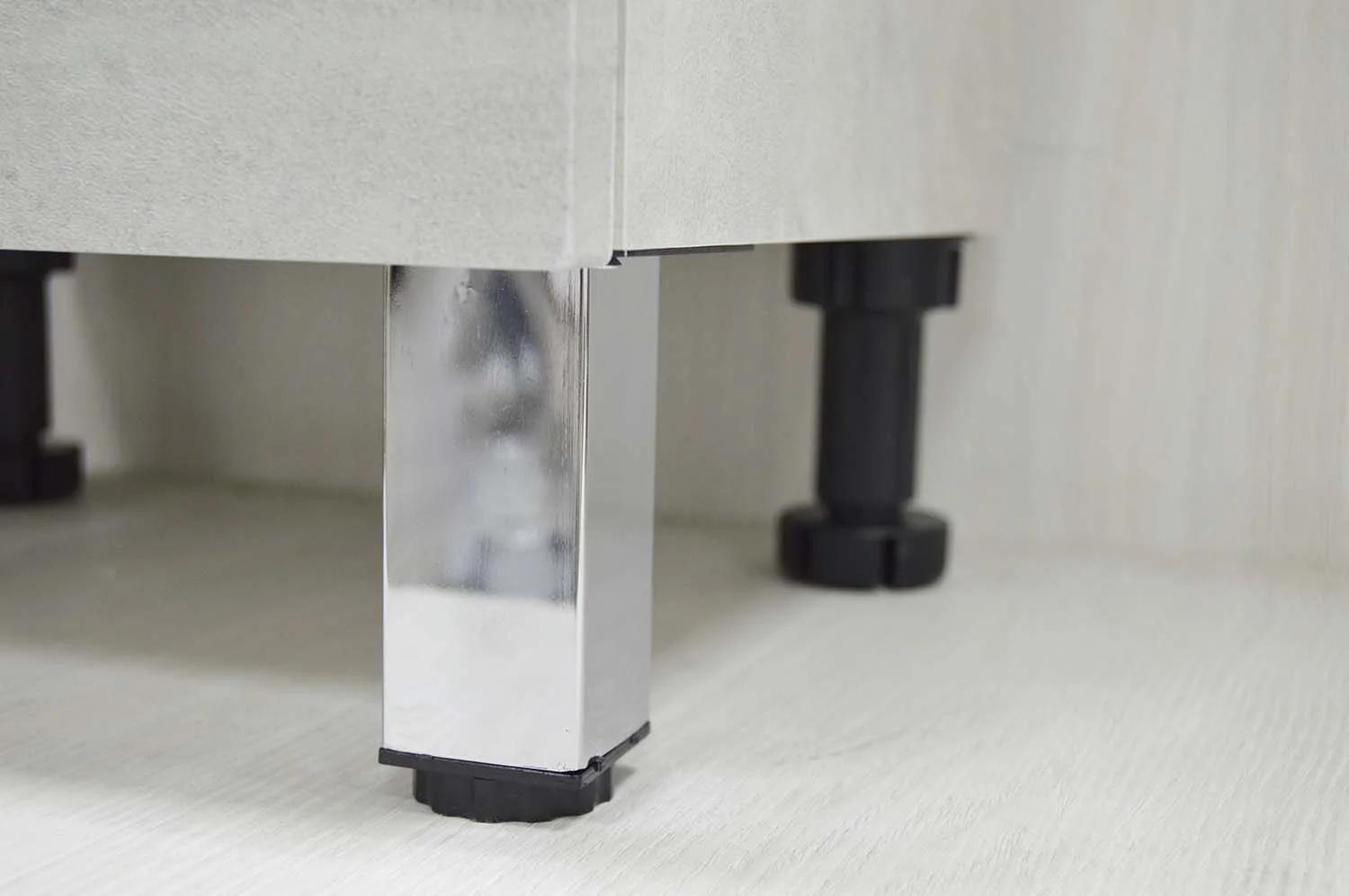 Приобрести loranto пенал напольный florena 36х180 см, правый, светлый бетон (cs00087006)