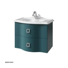 Caprigo Тумба с раковиной NOKTURN 70 см, море