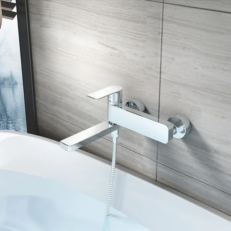 Приобрести haiba смеситель для ванны 230мм, хром hb-60617