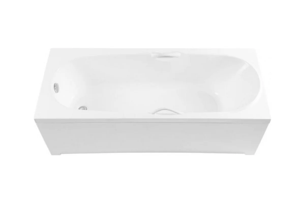 Приобрести aquanet акриловая ванна dali 160x70 см, белая