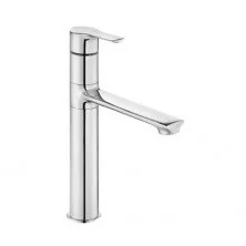 Смеситель для раковины E.C.A. Luna 226мм без донного клапана 102108949EX