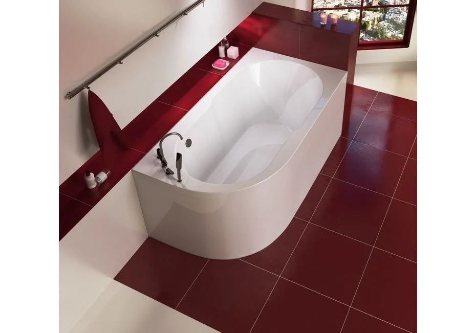 Приобрести mirsant ванна акриловая небуг premium 150x80 см r