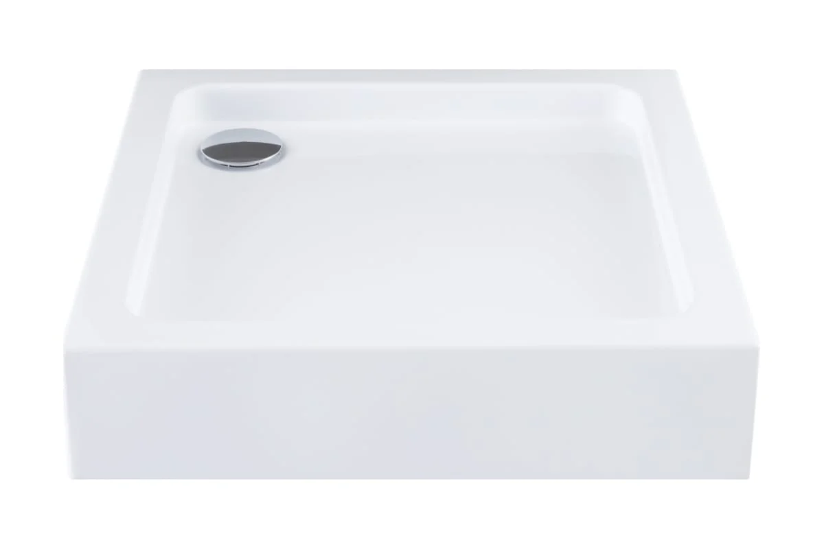 Приобрести aquanet душевой поддон gl180 90x90 см, белый