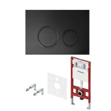 TECE Инсталляция с кнопкой смыва 2в1 Spring R, S401101