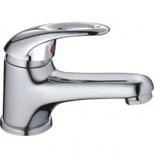 HAIBA Смеситель для раковины 127мм, хром HB1003