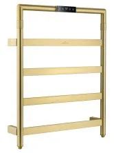 Полотенцесушитель электрический WONZON & WOGHAND KÖLN, Брашированное золото (WW-A6014-BG)