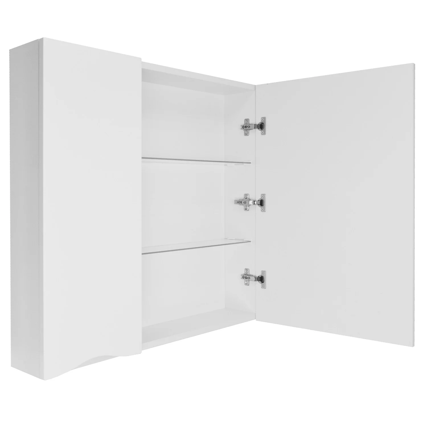 Приобрести loranto зеркало-шкаф santorini 80х70 см, левый, белый (cs00086971)