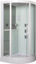 Grossman Гидробокс 100х100 см, четверть круга, белый GR141