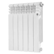 Royal Thermo Радиатор алюминиевый Monoblock A 500 2.0 ( белый ) – 6 секц.