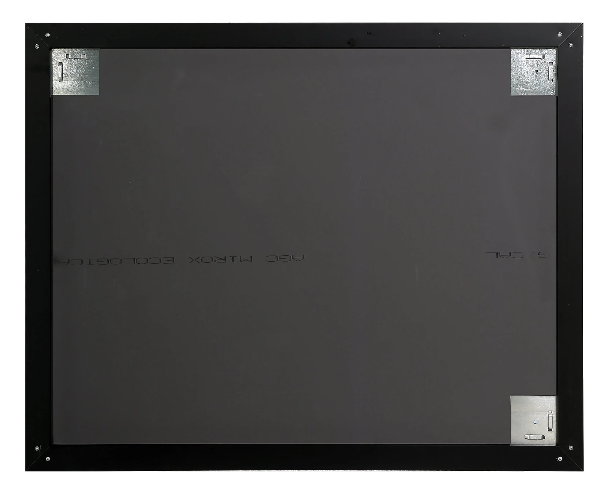 Приобрести belbagno зеркало 100х80 см spc-al-1000-800 nero