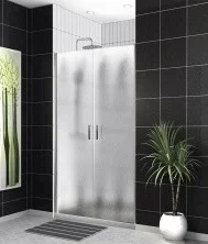 BelBagno Дверь душевая 110 см UNO-B-2-110-CH-Cr