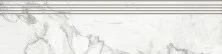 Ступень Kerranova Marble Trend 294x1200 мм, MR, Calacatta Gold
