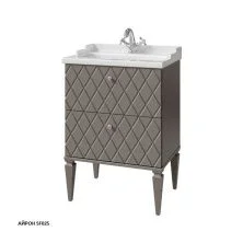 Caprigo Тумба с раковиной ROMA 60 см, айрон