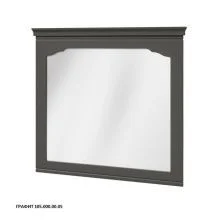 Caprigo Зеркало PRESTON 100 см, графит