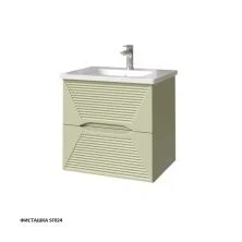 Caprigo Тумба с раковиной MODO Terza 60 см, фисташка