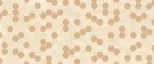 Декор настенный Gracia Ceramica Bella light wall 03 250x600, бежевый, 1-й сорт 