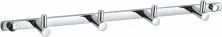 Вешалка с 4 крючками для ванной WONZON & WOGHAND, Хром (WW-9380-4)