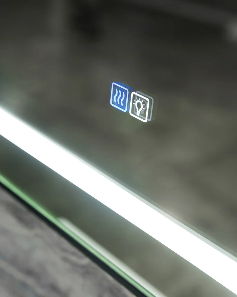 Приобрести belbagno зеркало 88,5х78,5 см spc-kraft-885-785-tch-warm