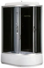 Loranto Душевая кабина 120х80х215, поддон 40 см (CS-66120L G)