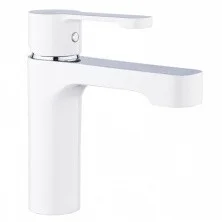 Gappo Смеситель для раковины G1002-8, белый\хром 94943