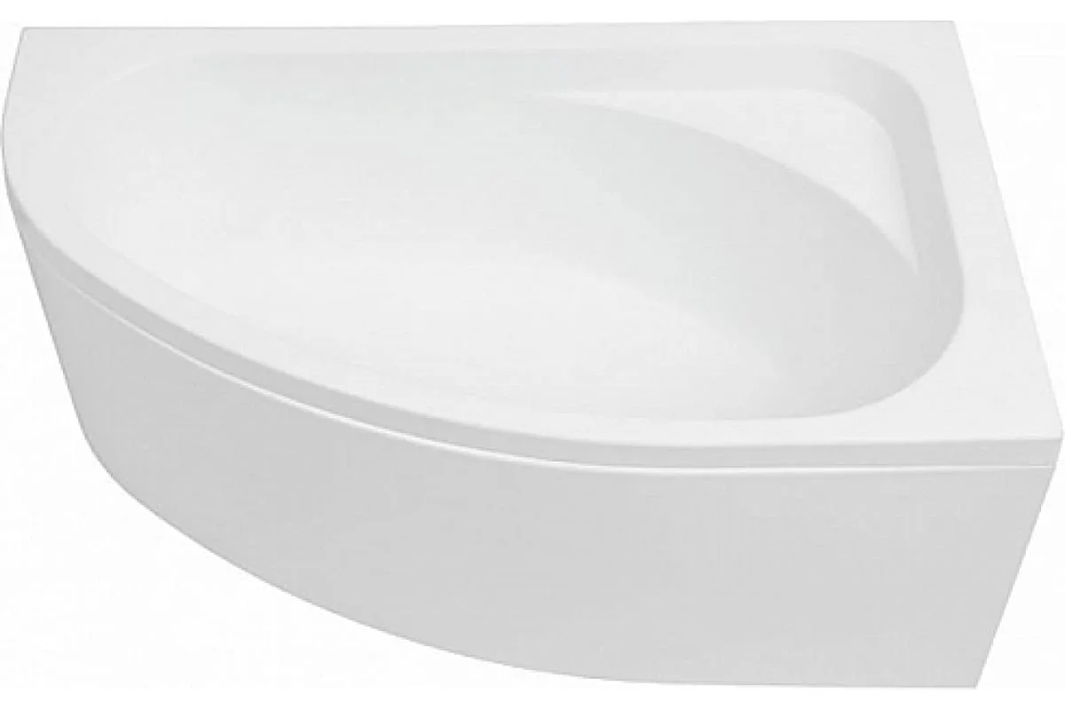 Приобрести aquanet акриловая ванна mia 140x80 см, белая, правая