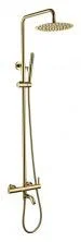 Grocenberg Душевая система, золото GB7099GO