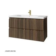 Caprigo Тумба с раковиной FORTE-Albero STRIPE 100 см, альберо, шпон