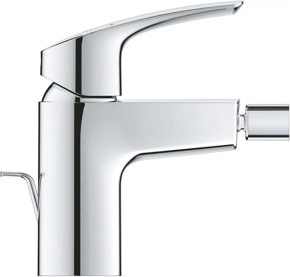 Приобрести смеситель для биде grohe eurosmart с донным клапаном, хром 32929003