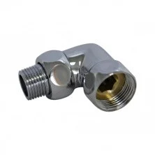 Угловое соединение с американкой Luxon ВР-HР 3/4"х1/2" 761SCH0504 (пара)