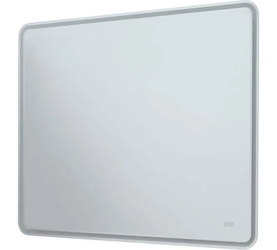 Приобрести aquanet зеркало ирис 100x80 см с led подсветкой и подогревом