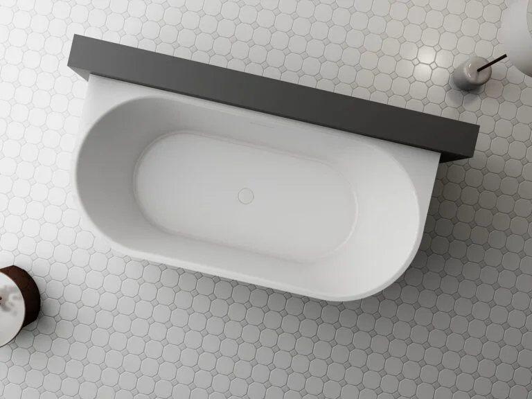 Приобрести vincea пристенная ванна 170х80 см, белая vbt-621