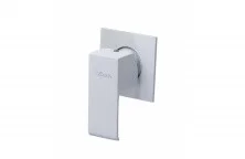 CEZARES Смеситель скрытого монтажа PORTA, белый матовый PORTA-DIM-BIO