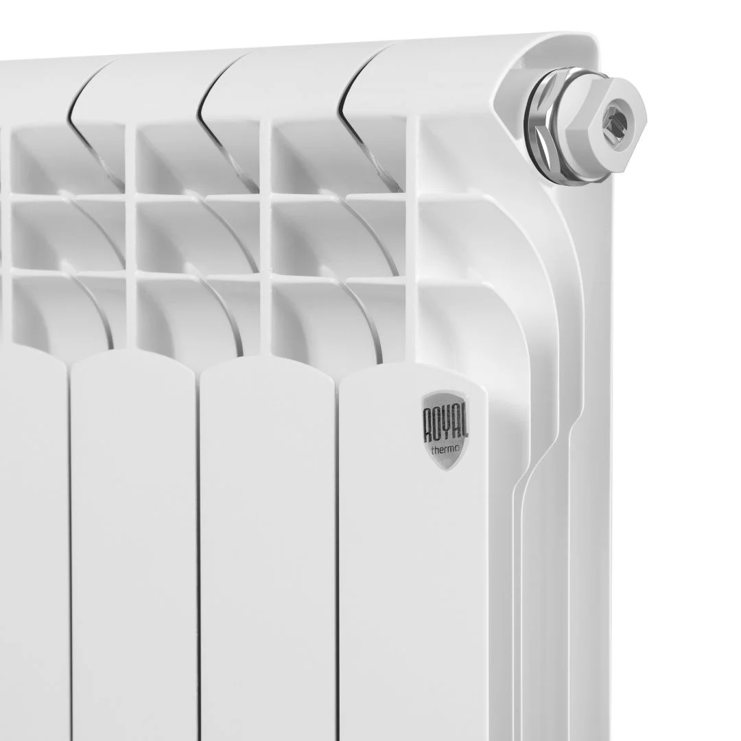 Приобрести royal thermo радиатор алюминиевый monoblock a 500 2.0 ( белый ) – 4 секц.