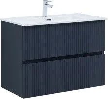 Aquanet Тумба с раковиной Джейн 90 см, маренго